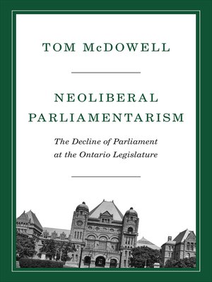 cover image of Neoliberal Parliamentarism